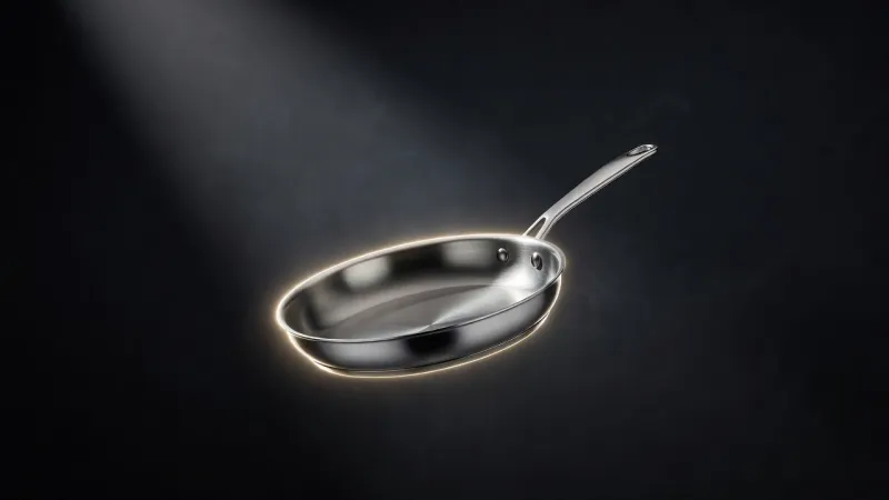 All-Clad D3 Stainless Steel Fry Pan