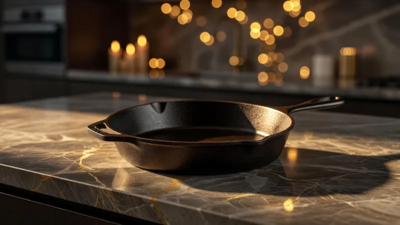 Lodge 10.25 Inch Cast Iron Skillet