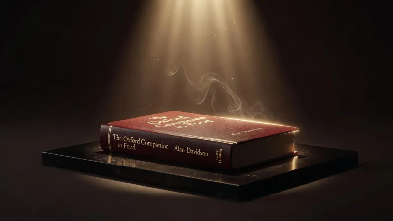 The Oxford Companion to Food by Alan Davidson
