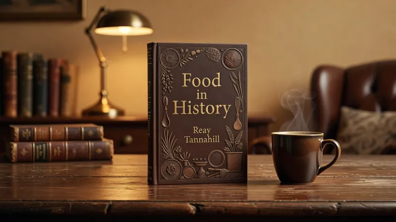 Food in History by Reay Tannahill