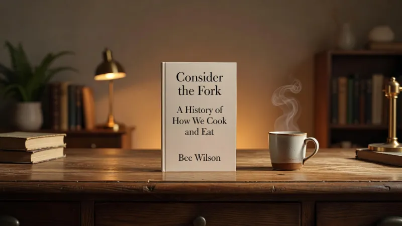 Consider the Fork: A History of How We Cook and Eat by Bee Wilson