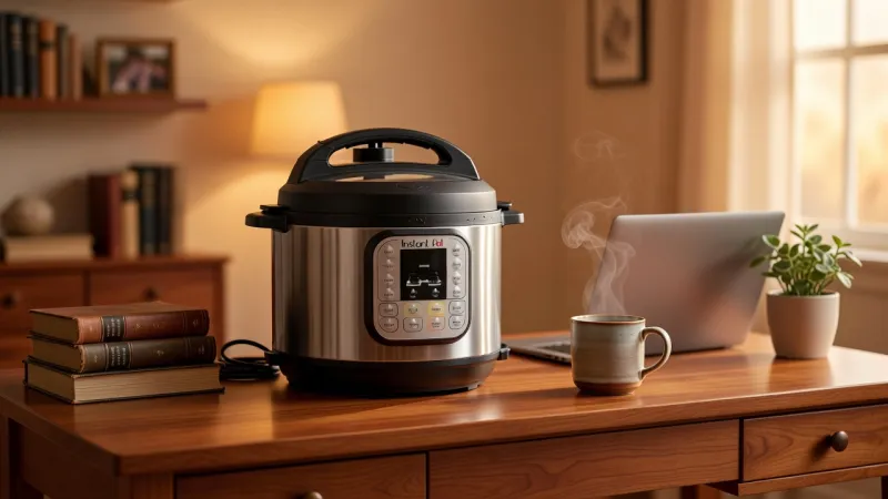 Instant Pot Duo 6-Quart Electric Pressure Cooker