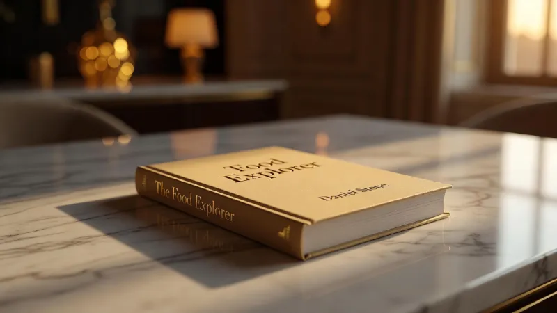 The Food Explorer by Daniel Stone