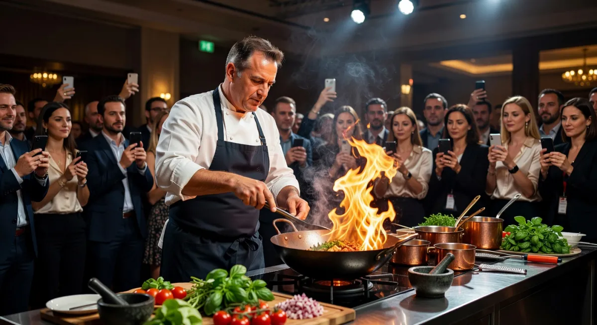 Chef Demos Kingston Events: Unforgettable Culinary Experiences