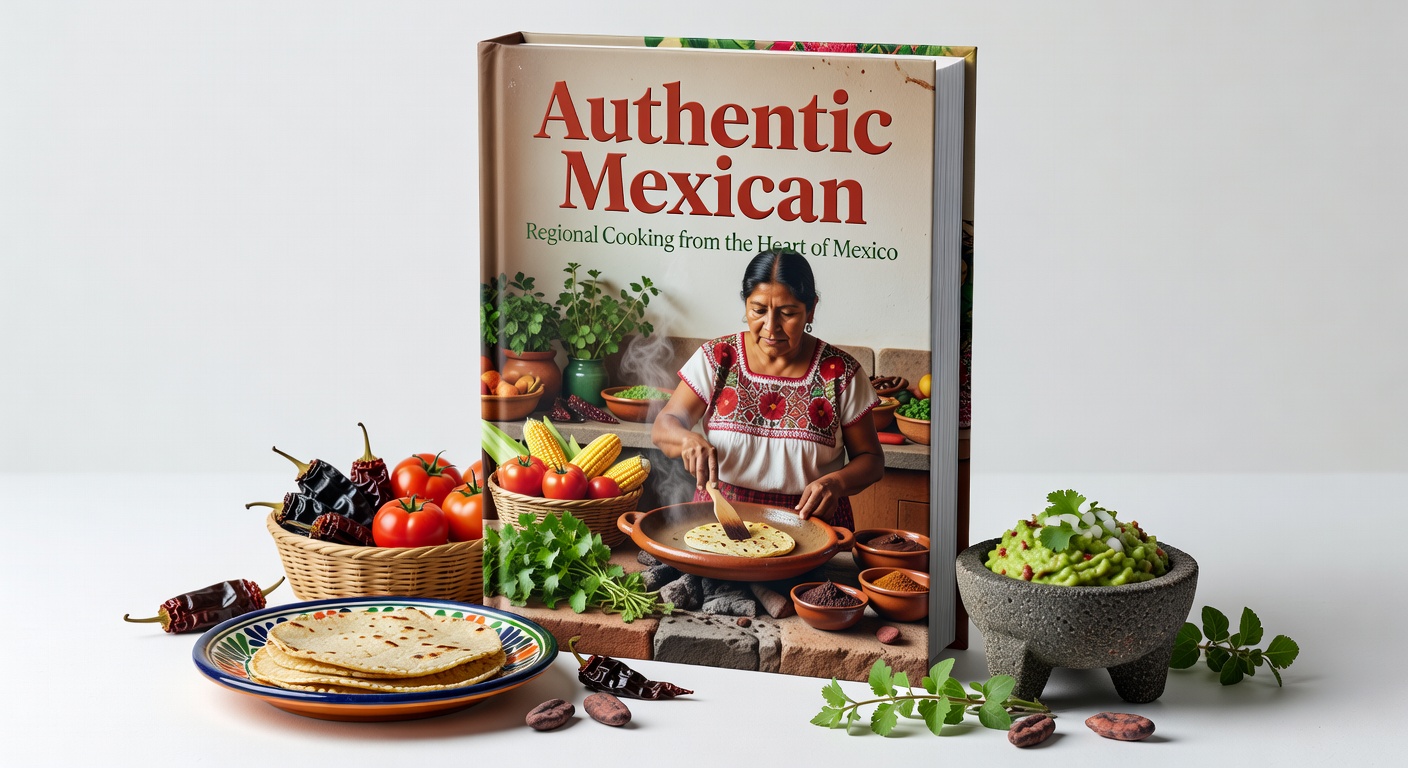 Authentic Mexican: Regional Cooking from the Heart of Mexico