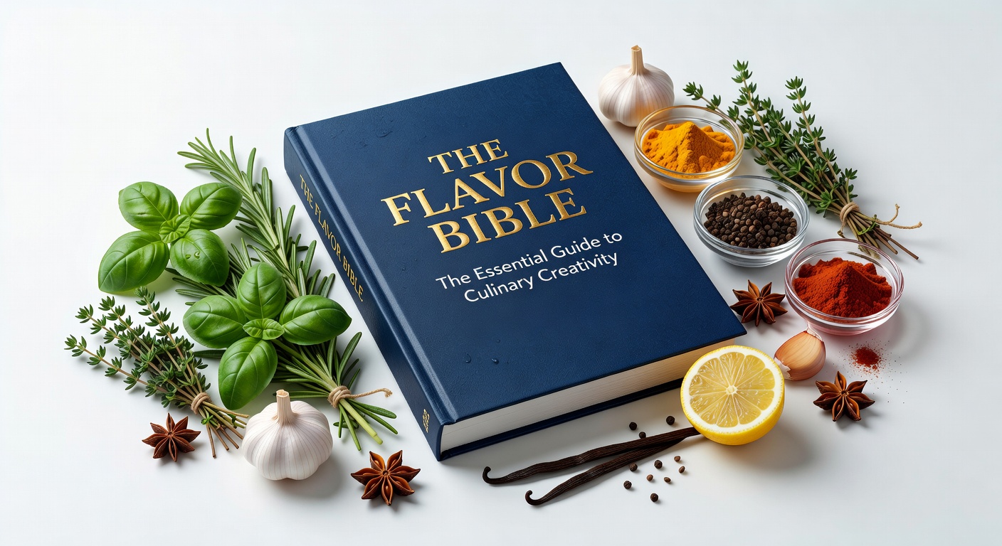The Flavor Bible: The Essential Guide to Culinary Creativity