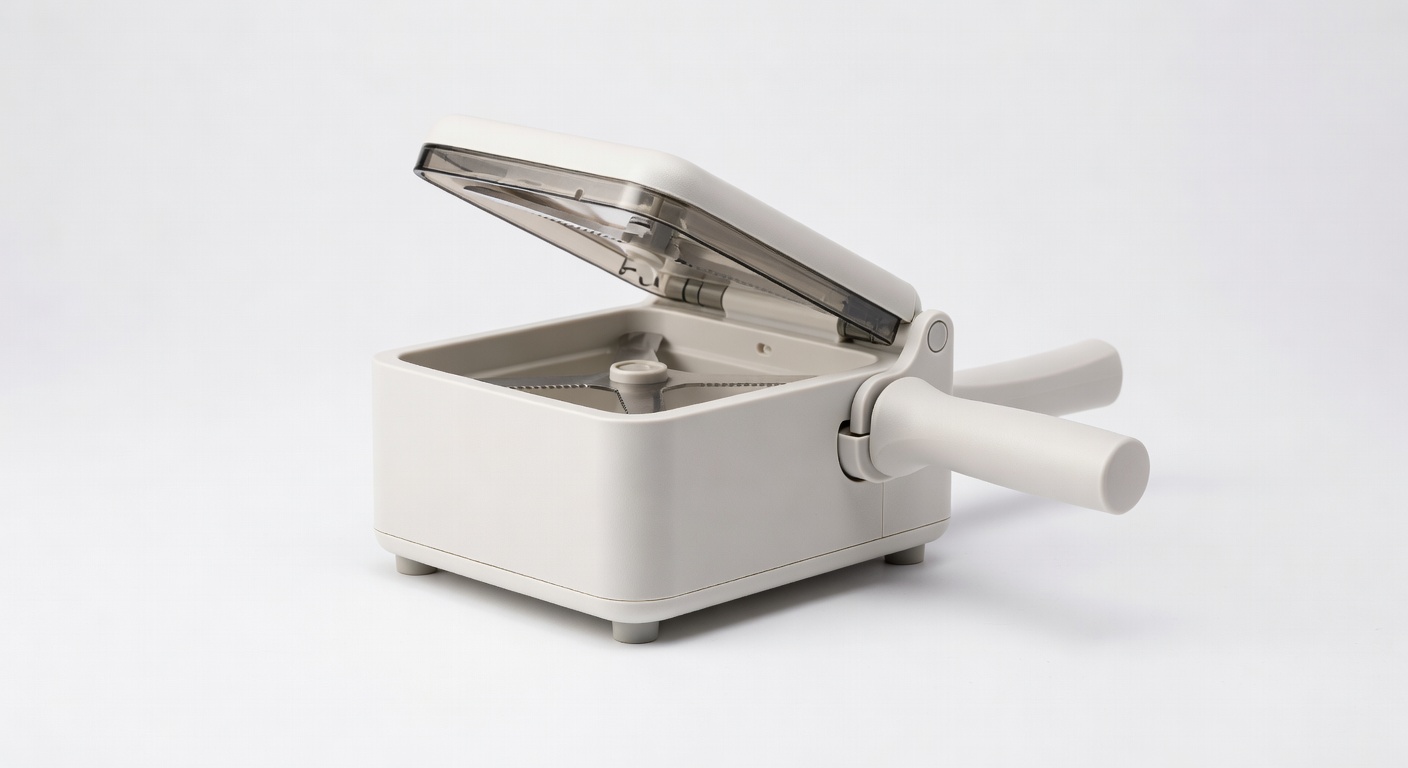 Paderno World Cuisine Tri-Blade Plastic Spiralizer