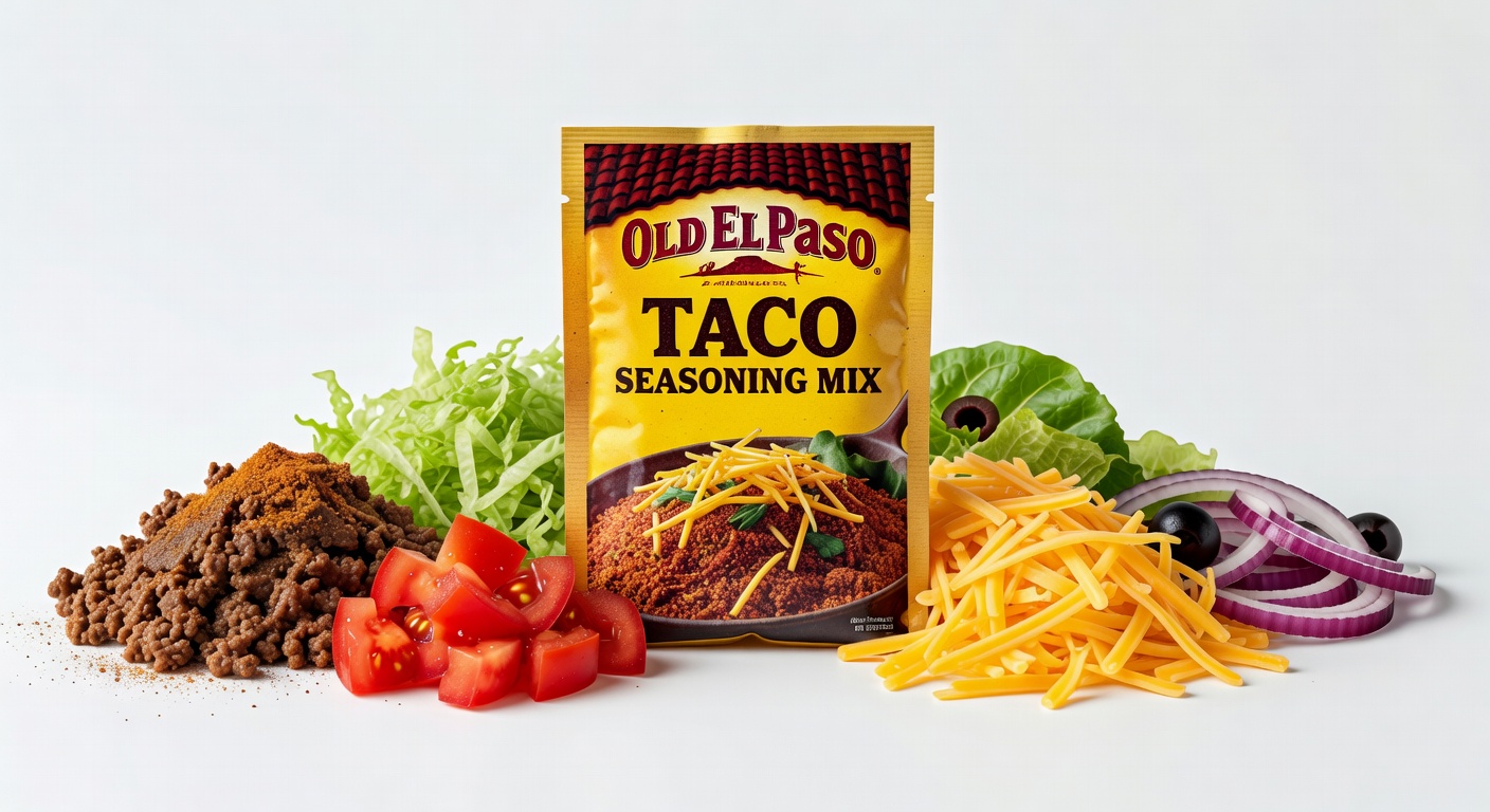 Old El Paso Taco Seasoning Mix