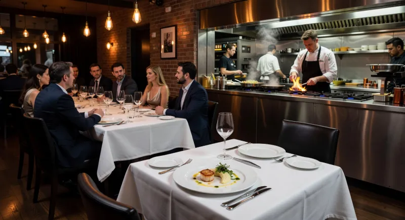 how to host a pop up dinner
