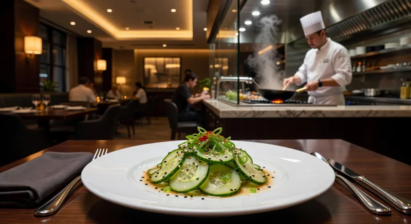 asian cucumber salad recipe