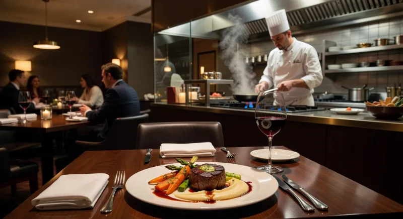 gourmet recipes for dinner