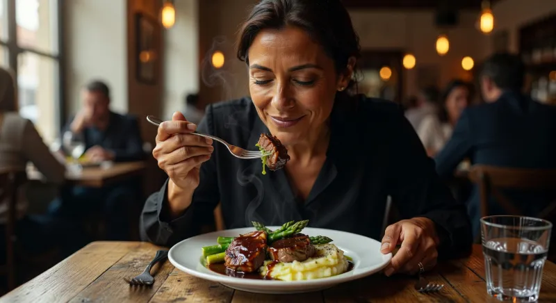 flavor evolution in modern cuisine