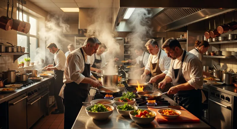 Food Traditions Around the World at Global Restaurants