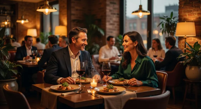 pop up dinner ideas