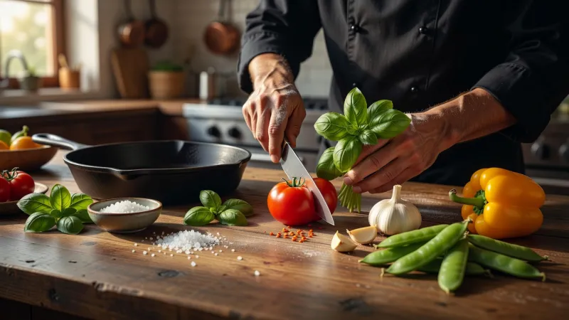 chef demonstration ideas